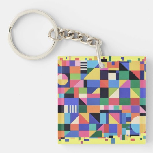 Mosaic Spectrum Sleutelhanger (voorkant)