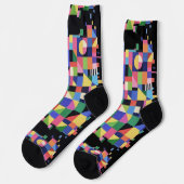 Mosaic Spectrum Sokken (Links)
