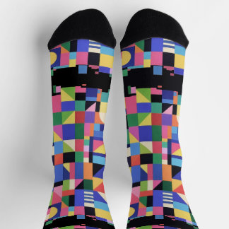 Mosaic Spectrum Sokken