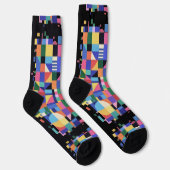 Mosaic Spectrum Sokken (Rechts)
