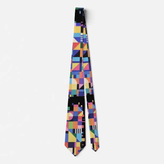 Mosaic Spectrum Stropdas (Voorkant)