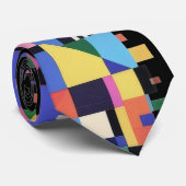 Mosaic Spectrum Stropdas (Opgerold)