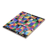 Mosaic Spectrum Tegeltje (Zijkant)