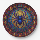 Mosaic Spider Papieren Bordje (Voorkant)