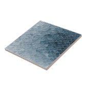 Mosaic Spotlight Blue Hue Tegeltje (Zijkant)