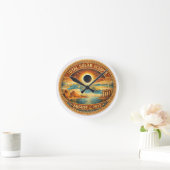 Mosaic Stijl 2027 Eclipse Ronde Klok (Huis)