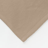 MOSAIC strepen driehoeken met kleurcode I + uw ide Fleece Deken (Hoek)