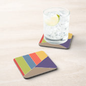 MOSAIC strepen driehoeken met kleurcode I + uw ide Onderzetter (Rechterzijde)