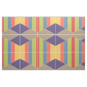 MOSAIC strepen driehoeken met kleurcode I + uw ide Stof (Fat Quarter)