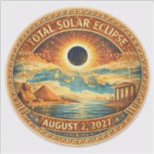 Mosaic Style 2027 Eclipse Sticker (Voorkant)