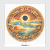 Mosaic Style 2027 Eclipse Sticker (Vel)