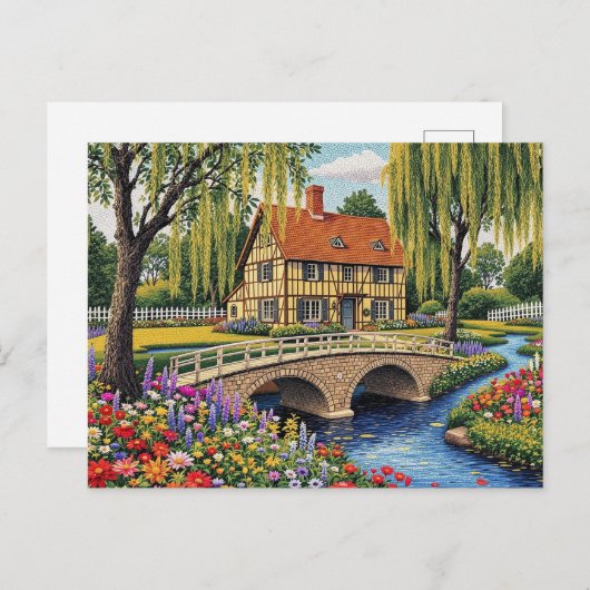 MOSAIC style  Briefkaart (Voorkant / Achterkant)