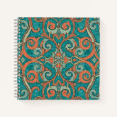 mosaic stylish notitieboek (Voorkant)