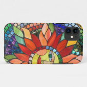 Mosaic Sun Cell Phone Case (Achterkant (horizontaal))