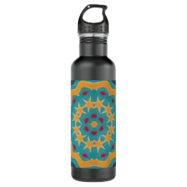 Mosaic Sun Waterfles