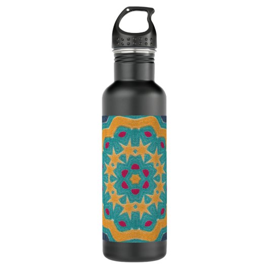 Mosaic Sun Waterfles (Voorkant)