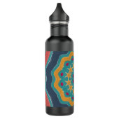 Mosaic Sun Waterfles (Links)