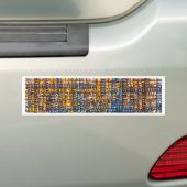 Mosaic Tapestry Bumpersticker (Op auto)