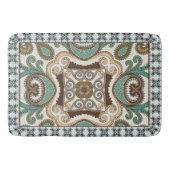 Mosaic Tegel Pattern Bath Mat (Voorkant)