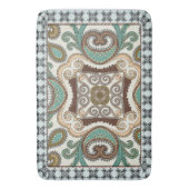 Mosaic Tegel Pattern Bath Mat (Voorkant Verticaal)