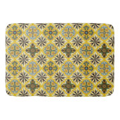 Mosaic Tegel Pattern Bath Mat (Voorkant)