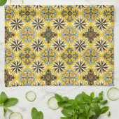 Mosaic Tegel Pattern Kitchen Towels Theedoek (Gevouwen)