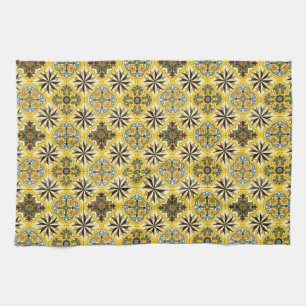 Mosaic Tegel Pattern Kitchen Towels Theedoek