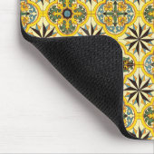 Mosaic Tegel Pattern Mousepad Muismat (Hoek)