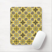 Mosaic Tegel Pattern Mousepad Muismat (Met muis)