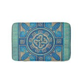 Mosaic Tile Ornament Badmat (Voorkant)