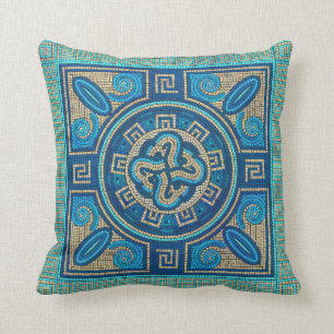 Mosaic Tile Ornament Kussen