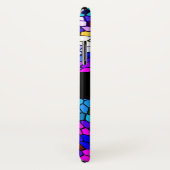 Mosaic Tile Pattern Personalized iPhone X Hoesje (Achterkant / rechts)