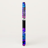 Mosaic Tile Pattern Personalized iPhone X Hoesje (Achterkant/links)