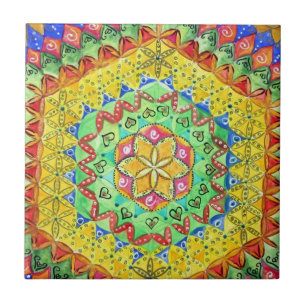 Mosaic Tile Tegeltje