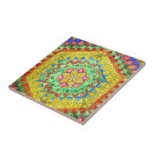 Mosaic Tile Tegeltje (Zijkant)