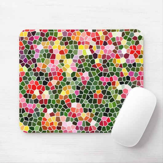 Mosaic Tiles Muismat (Met muis)