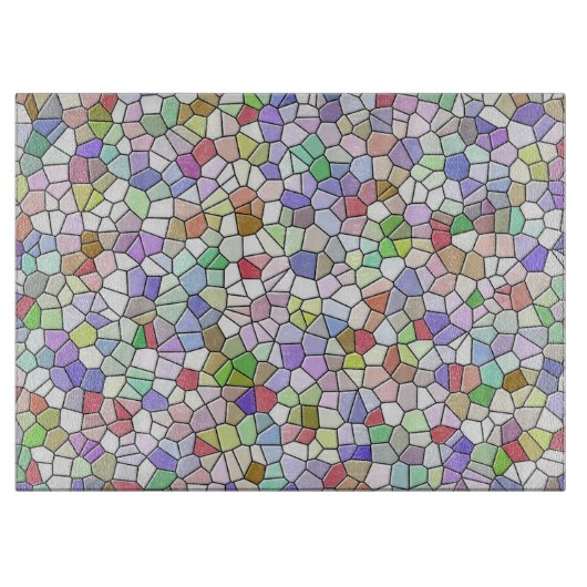 Mosaic Tiles Snijplank (Voorkant)