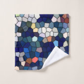 Mosaic Towel Set Bad Handdoek (Wasdoekje)