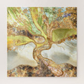 Mosaic Tree - Tree of life Legpuzzel (Verticaal)