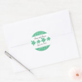 Mosaic Turtle Ronde Sticker (Envelop)