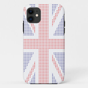Mosaic UK-vlag iPhone 5 Hoesje