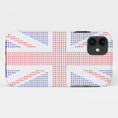 Mosaic UK-vlag iPhone 5 Hoesje (Achterkant (horizontaal))