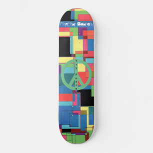 MoSaiC-vredesskateboard Skateboard