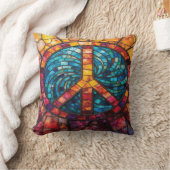 Mosaic Vredesteken Worp Kussen (Deken)