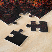 Mosaic Vuur Legpuzzel (Zijkant)