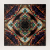 Mosaic Vuur Legpuzzel (Horizontaal)