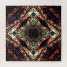 Mosaic Vuur Legpuzzel