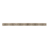 Mosaic Wood Satijnen Lint (Voorkant)