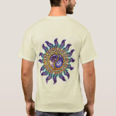 Mosaic Yin Yang Sun T-shirt (Achterkant)