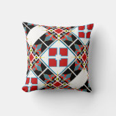 Mosaic Yoga Mat Kussen (Voorkant)